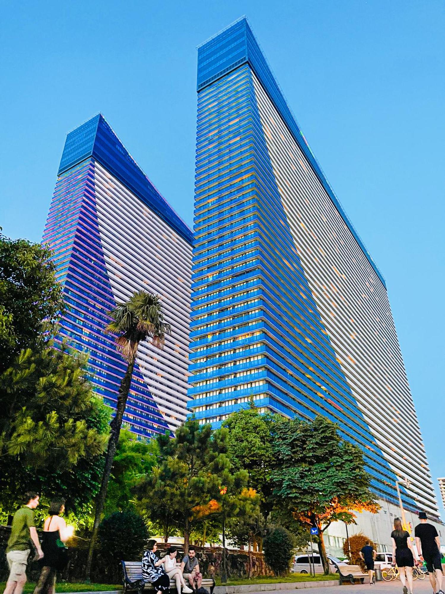 فندق Batumi High View المظهر الخارجي الصورة